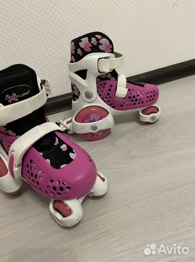 Ролики детские раздвижные 30-32