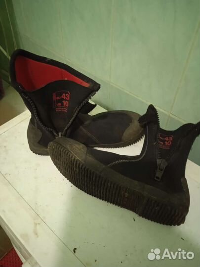 Боты для дайвинга. 41-42р