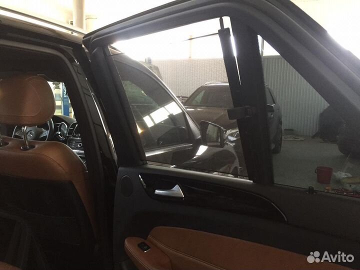 Заводские шторы на камри