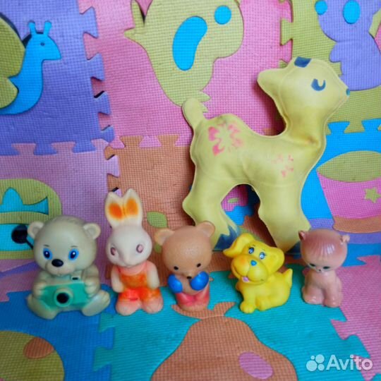 Игрушки СССР