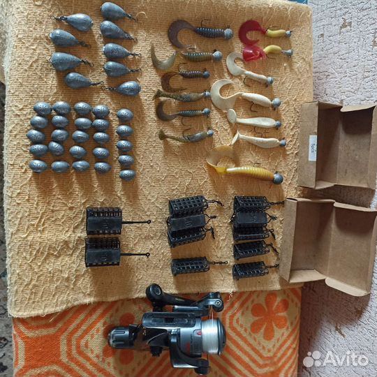 Рыболовные снасти разные