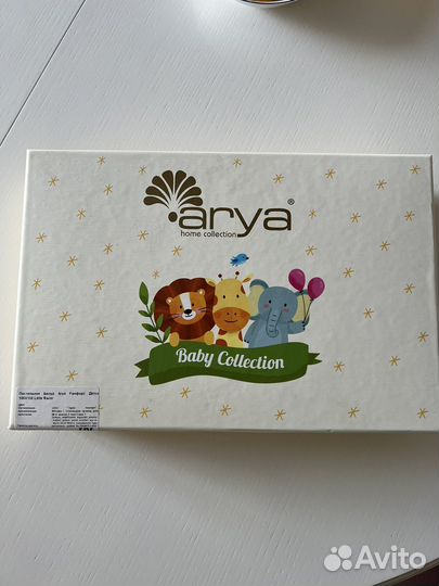 Комплект детского постельного белья Arya
