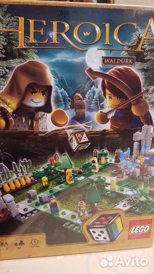 Lego настольные игры