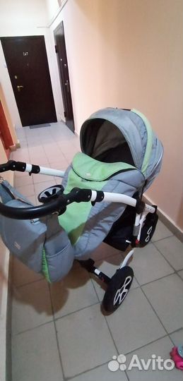 Коляска 2 в 1 adamex barletta