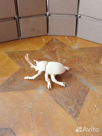 Жук 3D печать