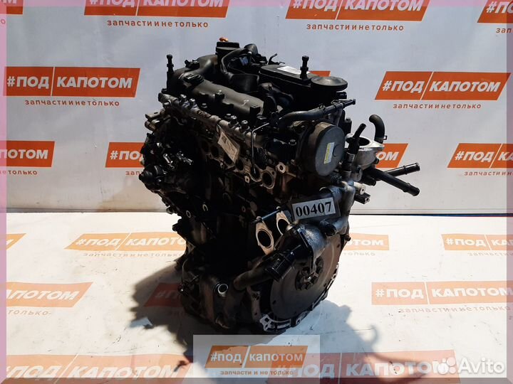 Двигатель D4HB 2,2d Hyundai Santa Fe 3 Sorento