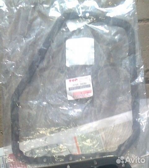 Прокладка поддона АКПП Liana/SX4/Swift/Yaris/Aveo