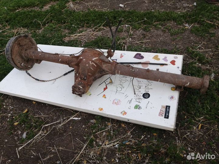 Задний мост иж 2717 и не только