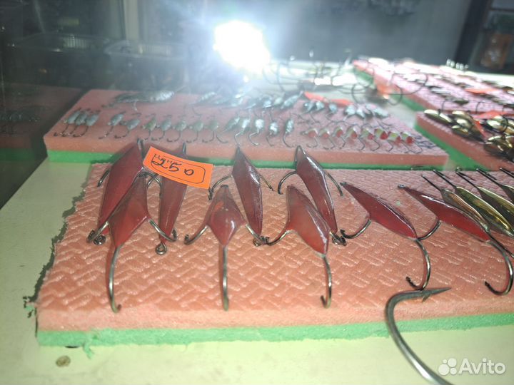 Зимние блесны ручной работы