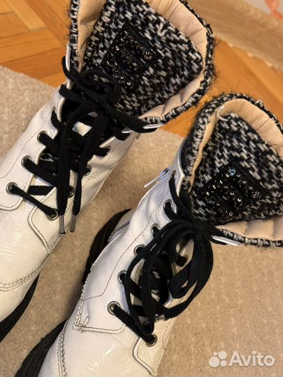 Ботинки доя девочки р36