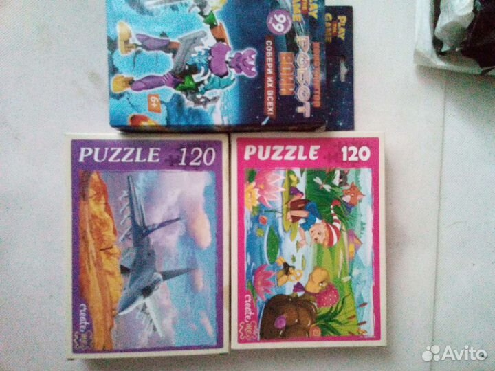 Пазлы детские
