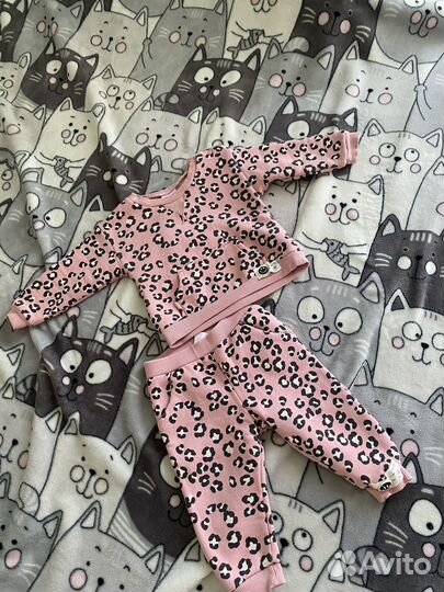 Утепленный костюм 74