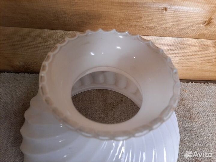 Плафон рефленый от лампы 20см