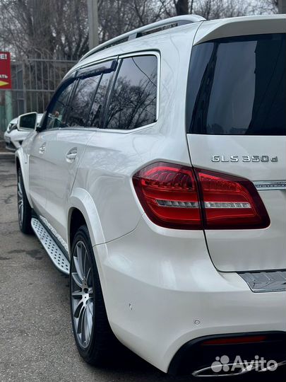 Mercedes-Benz GLS-класс 3.0 AT, 2018, 64 065 км