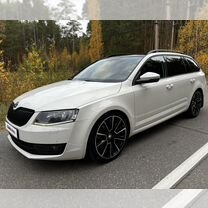 Skoda Octavia 1.8 AMT, 2015, 189 000 км