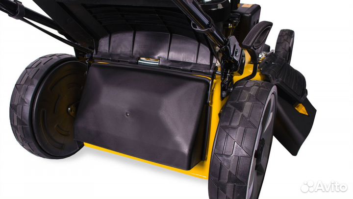 Бензиновая газонокосилка champion LM5347