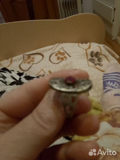 Перстень бижутерия