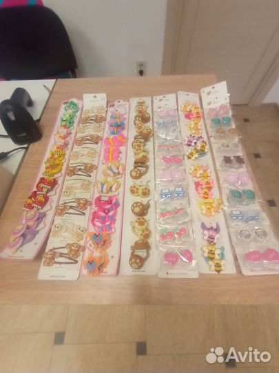 Крабик для волос, резинки для волос