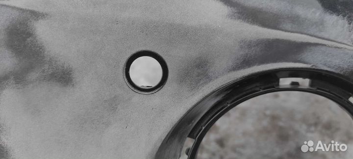 Задний бампер kia soul 2