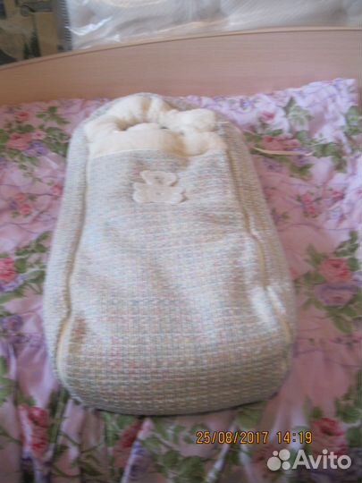 Комплект на выписку и не только Chepe Teddi-merino