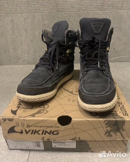Утепленные ботинки Viking