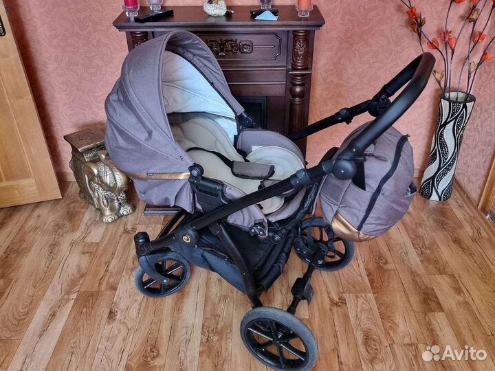 Коляска 2 в 1 tutis nanni