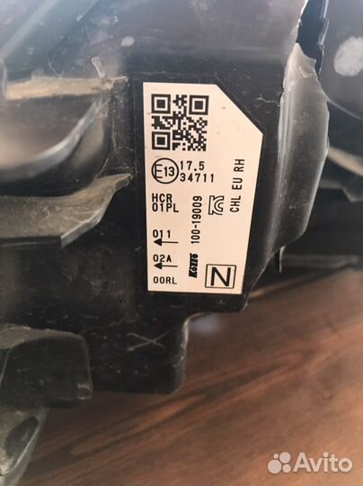 Фара nissan qashqai j11