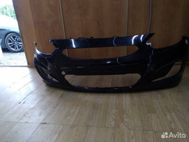 Бампер передний Hyundai Solaris 2011-2017