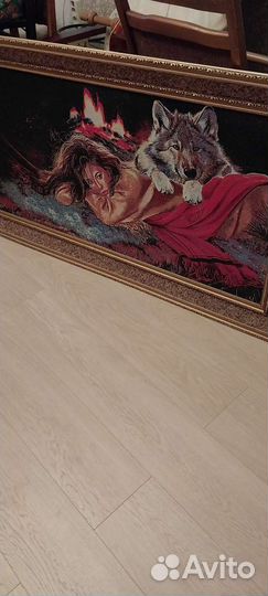 Картина маслом на холсте большая