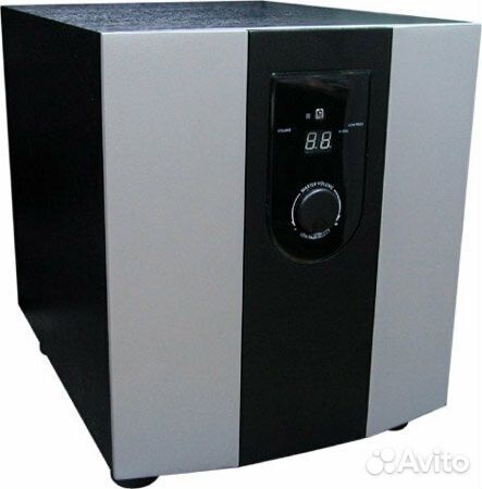 Активный домашний сабвуфер