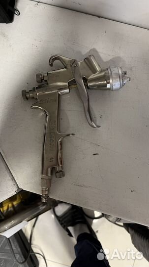 Краскопульт walcom slim