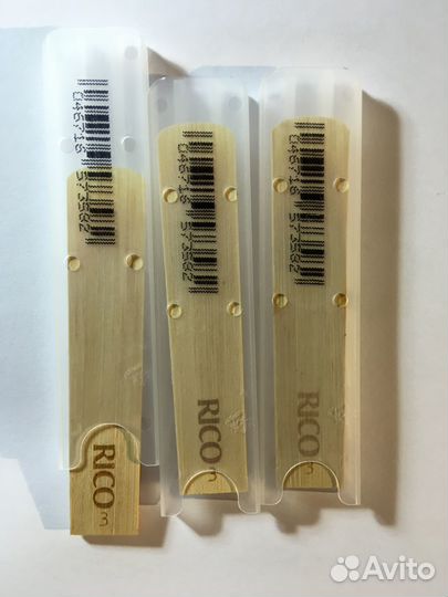 Трости для альт и тенор саксофона