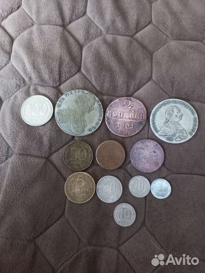 Монеты