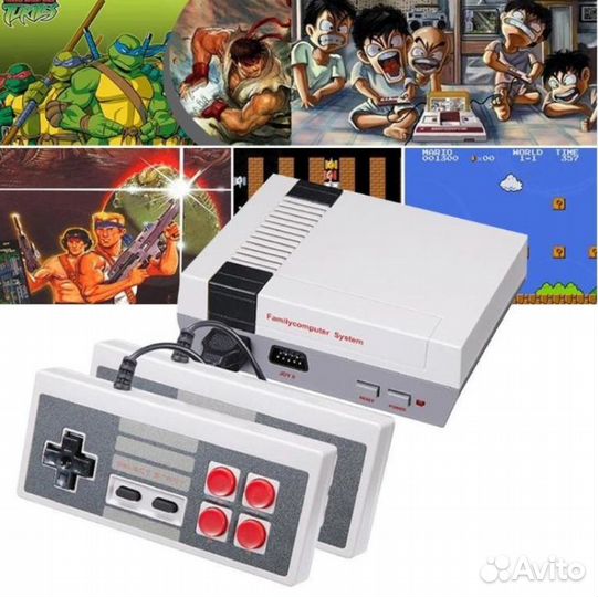 Игровая приставка Dendy 8-bit 620 in1