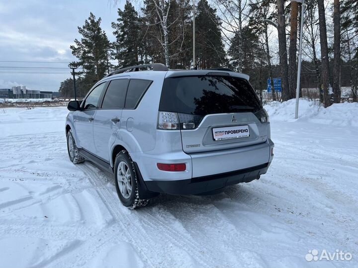 Mitsubishi Outlander 2.0 МТ, 2012, 169 055 км