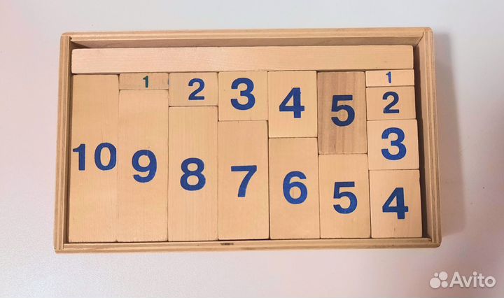 Развивающие игрушки. Изучение состава числа