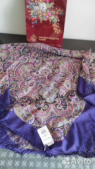 Павловопосадский платок