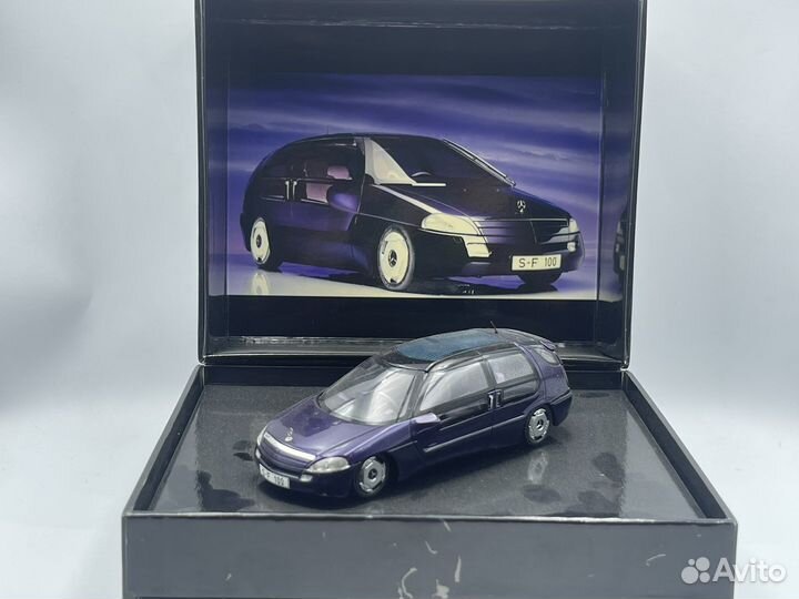 Mercedes-Benz - F100 (1991), violett metallic