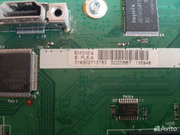 Разбор 32PFL8404H/60