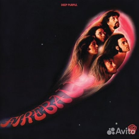 Deep purple - Fireball (LP)