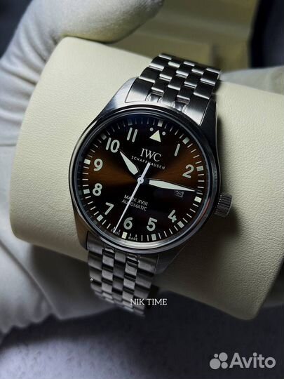 Великолепные мужские часы IWC (механика)