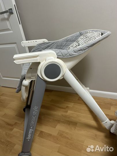 Стульчик для кормления happy baby berny