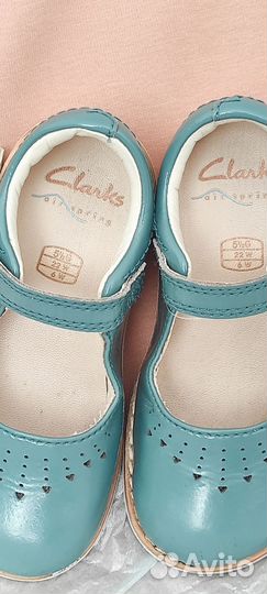 Туфельки Clarks 22 р