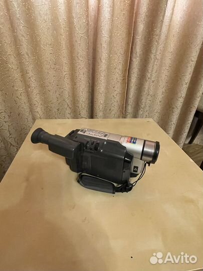 Видеокамера jvc кассетная