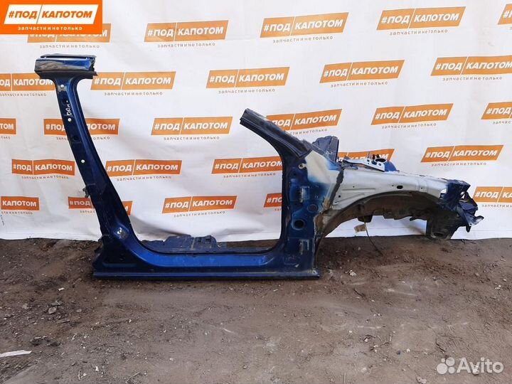 Четверть правая Opel Astra H (2004 - 2007)