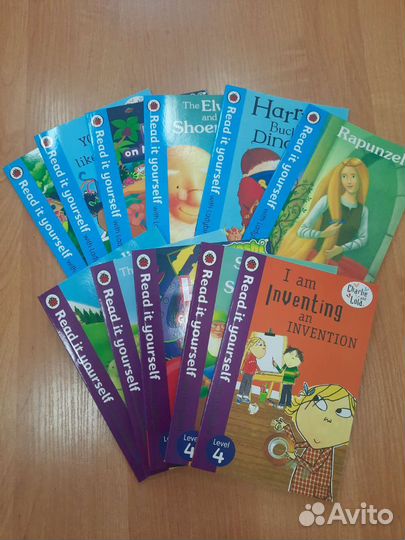 Книги на английском языке для детей