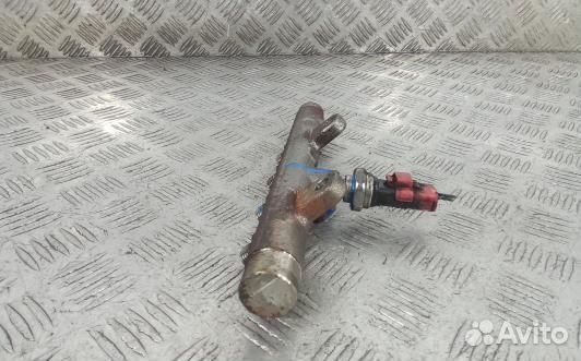 Топливная рампа дизельная nissan qashqai J10 (GEA1