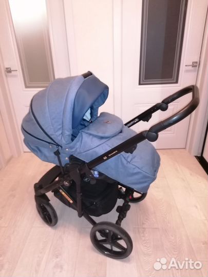 Коляска 2 в 1 Adamex Emilio б/у