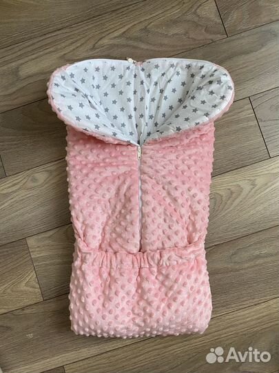 Конверт-одеяло на выписку (демисезон/зима)