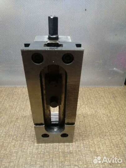 Тиски станочные лекальные